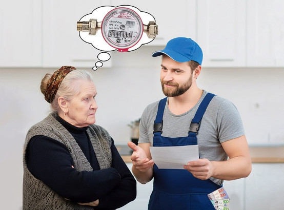 Как отличить телефонных мошенников от реальных сотрудников «Водоканала»